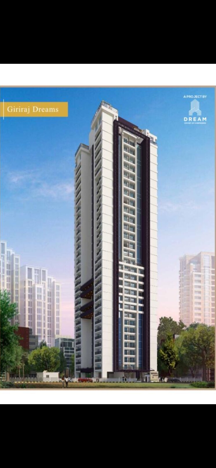 Exterior View, dreams-empire 2 Bedroom 790 Sq.Ft. Apartment In Naupada Thane 9232285