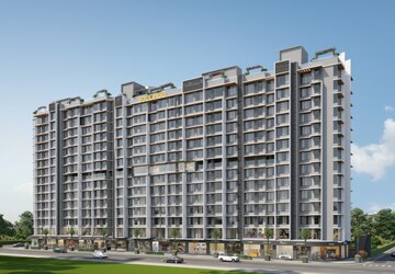 3 BHK Apartment For Sale in Solidago The Castle, Borivali West