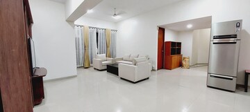 Living Room in 3 BHK Apartment at Peninsula Ashok Towers, Parel – for Rent