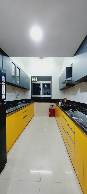 Kitchen in 3 BHK Apartment at Peninsula Ashok Towers, Parel – for Rent