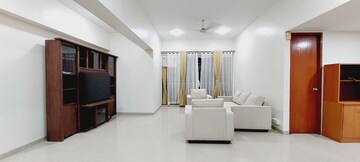 Living Room in 3 BHK Apartment at Peninsula Ashok Towers, Parel – for Rent