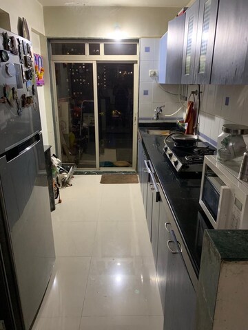 Kitchen in 2 BHK Apartment at NG Complex, Andheri East – for Rent