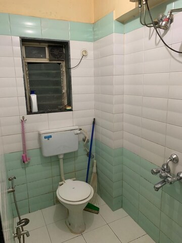 Bathroom in 2 BHK Apartment at NG Complex, Andheri East – for Rent