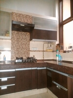 Kitchen in 2 BHK Builder Floor at East Patel Nagar – for Rent