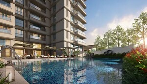 4 BHK Apartment – Exterior View View at Matigara - for Sale