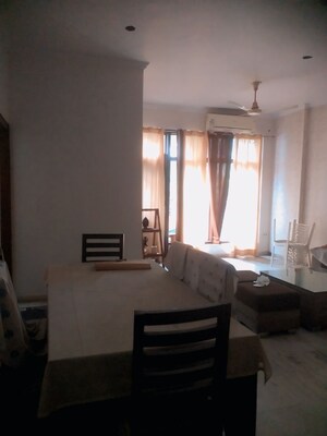 Living Room in 2 BHK Builder Floor at East Patel Nagar – for Rent