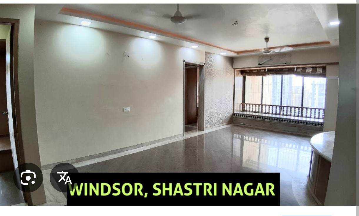 3 BHK + Study Room Apartment For Rent in Windsor Tower