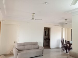 Living Room in 3 BHK Apartment at Bhairaav Signature, Cbd Belapur Sector 30 – for Rent