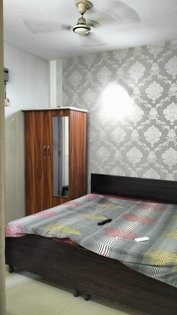 Bedroom in 1 BHK Apartment at NK Savitry Enclave, Vip Road – for Rent