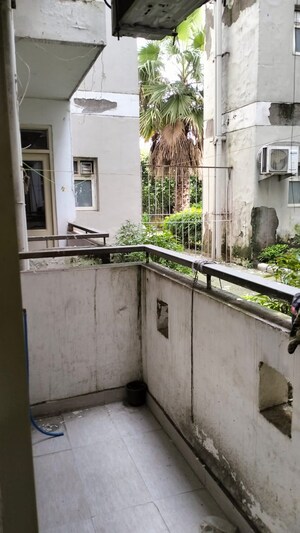 Balcony in 1 BHK Apartment at NK Savitry Enclave, Vip Road – for Rent