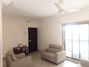 Living Room in 3 BHK Apartment at Bhairaav Signature, Cbd Belapur Sector 30 – for Rent