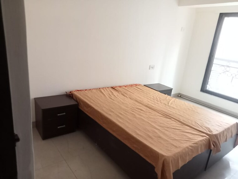 Bedroom, bhairaav-signature 3 Bedroom 1100 Sq.Ft. Apartment In Cbd Belapur Sector 30 Navi Mumbai 9232316