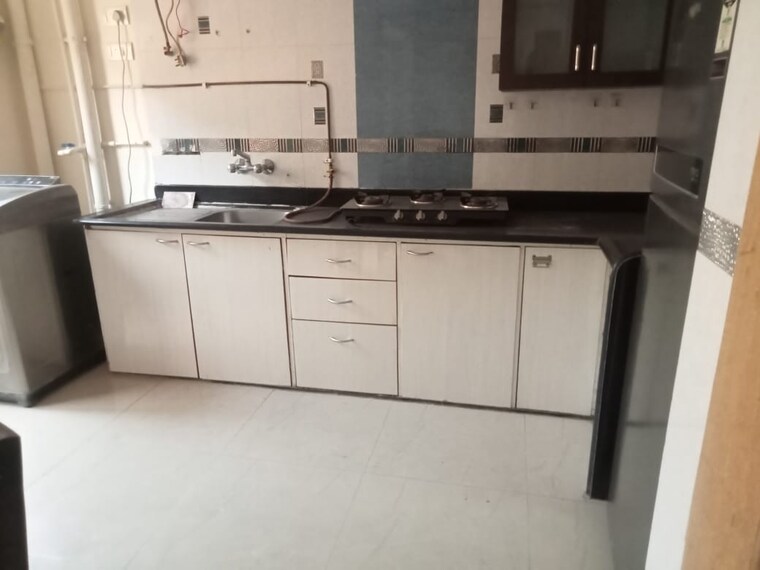 Kitchen, bhairaav-signature 3 Bedroom 1100 Sq.Ft. Apartment In Cbd Belapur Sector 30 Navi Mumbai 9232316