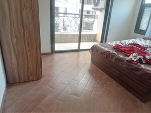 Bedroom in 3 BHK Apartment at Bhairaav Signature, Cbd Belapur Sector 30 – for Rent