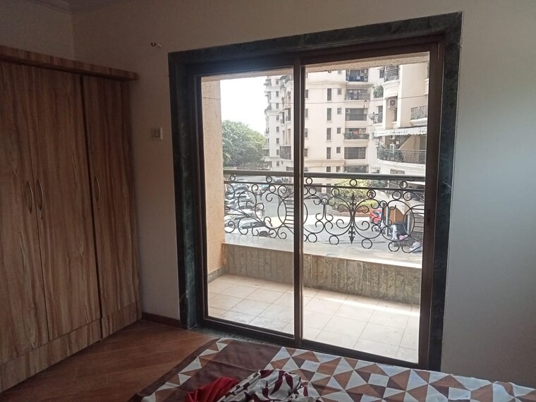 Bedroom, bhairaav-signature 3 Bedroom 1100 Sq.Ft. Apartment In Cbd Belapur Sector 30 Navi Mumbai 9232316