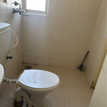 Bathroom in 3 BHK Apartment at Conscient Habitat 78, Faridpur – for Sale