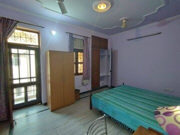 Bedroom in 3 BHK Builder Floor at Ansal Plaza Sector-23, Sector 23 – for Rent