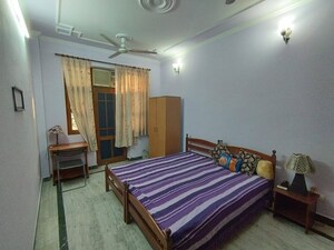 Bedroom in 3 BHK Builder Floor at Ansal Plaza Sector-23, Sector 23 – for Rent