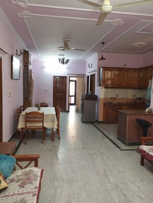 Living Room in 3 BHK Builder Floor at Ansal Plaza Sector-23, Sector 23 – for Rent