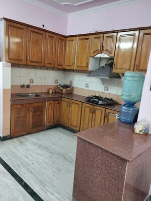Kitchen in 3 BHK Builder Floor at Ansal Plaza Sector-23, Sector 23 – for Rent