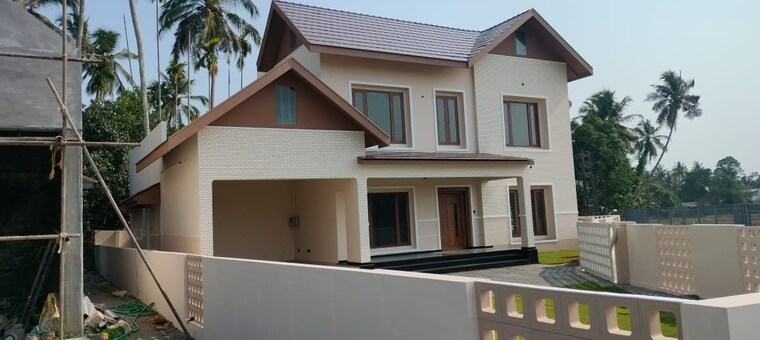 Exterior View, kuttoor 4 Bedroom 3000 Sq.Ft. Independent House In Kuttoor Thrissur 9232317