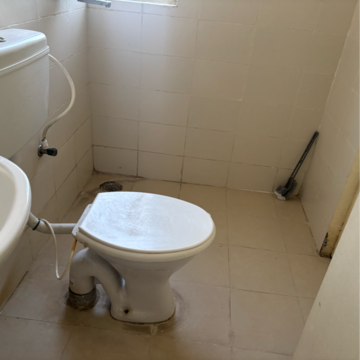 Bathroom in 2 BHK Apartment at Conscient Habitat 78, Faridpur – for Sale
