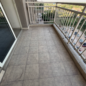 Balcony in 2 BHK Apartment at Conscient Habitat 78, Faridpur – for Sale