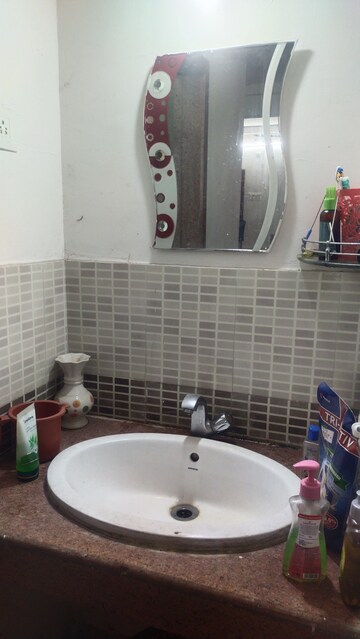 Bathroom in 2 BHK Apartment at Valley Shilp, Kharghar Sector 36 – for Rent