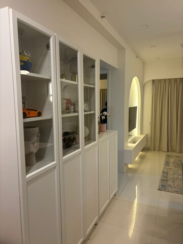 Building Lobby in 2 BHK Apartment at Mahalunge – for Sale