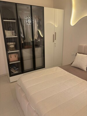 Bathroom in 2 BHK Apartment at Mahalunge – for Sale