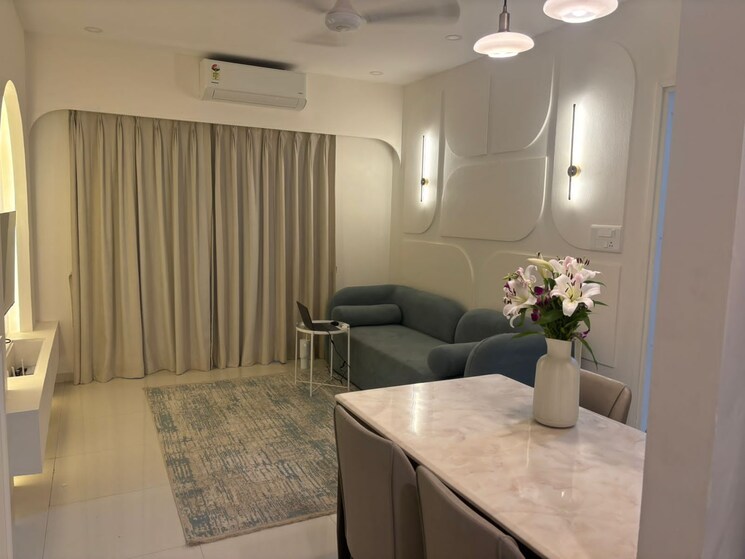 Living Room, mahalunge 2 Bedroom 750 Sq.Ft. Apartment In Mahalunge Pune 9232396