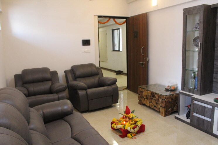 Living Room, lodha-lakeshore-greens 2 Bedroom 990 Sq.Ft. Apartment In Dombivli East Thane 9232334