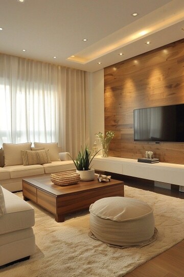 Living Room in 4 BHK Villa at Sarjapur – for Sale