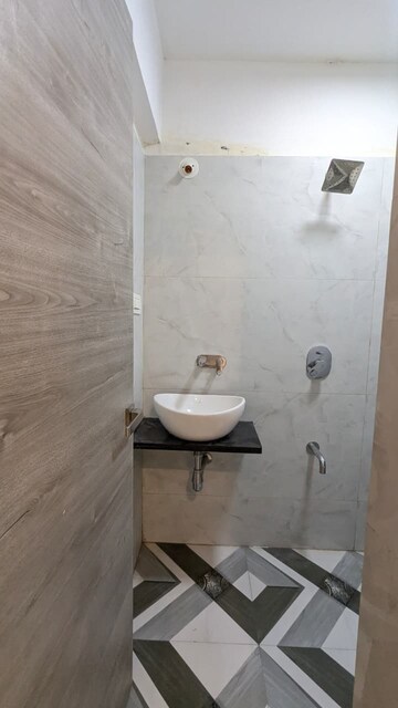 Bathroom in 1 BHK Apartment at Shree Sainath Prathamesh Elite, Kandivali West – for Sale