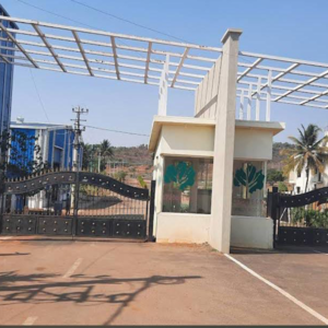  Plot – Exterior View View at Shree Sampurna, Kempegowda Nagar - for Sale