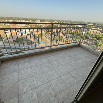 Balcony in 3 BHK Apartment at Conscient Habitat 78, Faridpur – for Sale