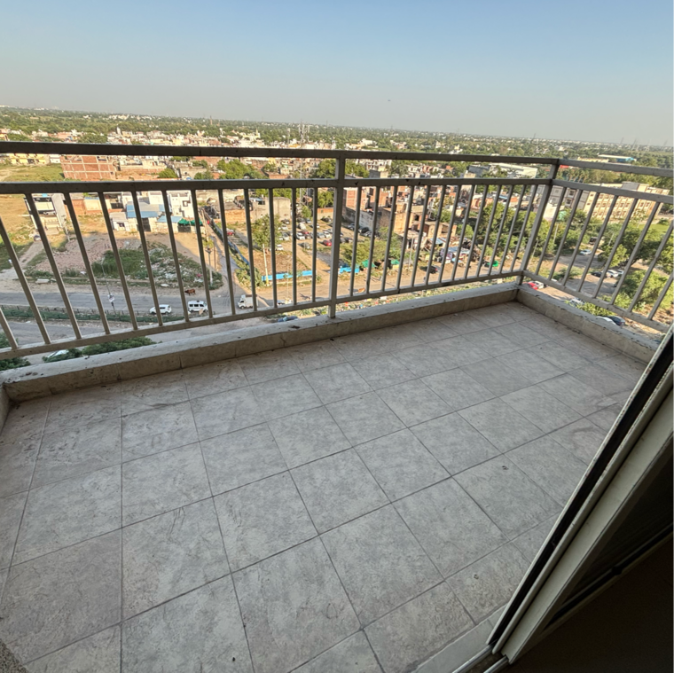 Balcony, conscient-habitat-78 3 Bedroom 1050 Sq.Ft. Apartment In Faridpur Faridabad 9232397