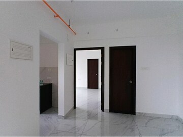 Building Lobby in 2 BHK Apartment at Lodha Iris, Majiwada – for Sale