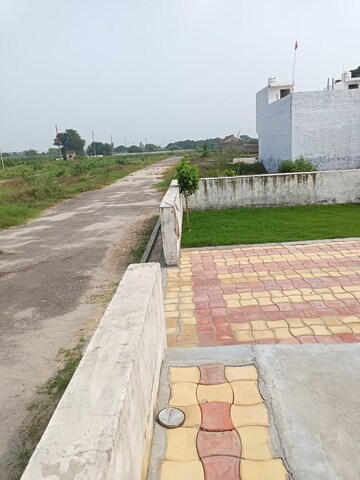  Plot – Exterior View View at Saffron Kasna Plaza, Kasna - for Sale