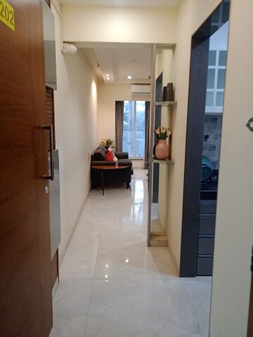 Building Lobby in 2 BHK Apartment at Shristi Complex, Andheri East – for Sale