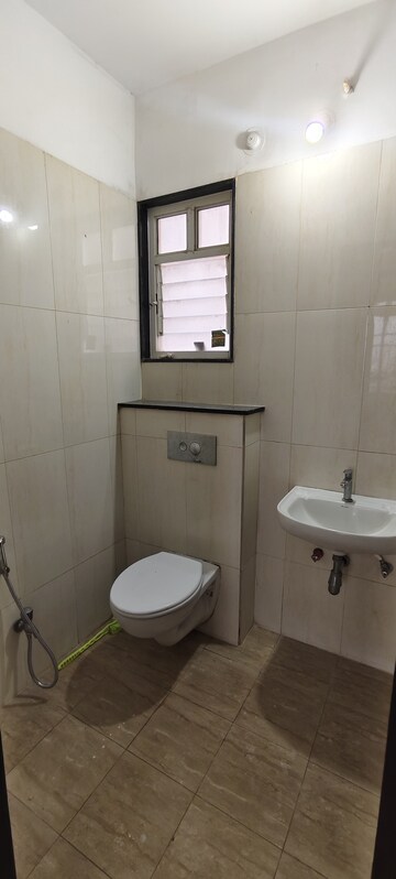 Bathroom in 1 BHK Apartment at Kolte Patil Life Republic, Hinjewadi – for Rent