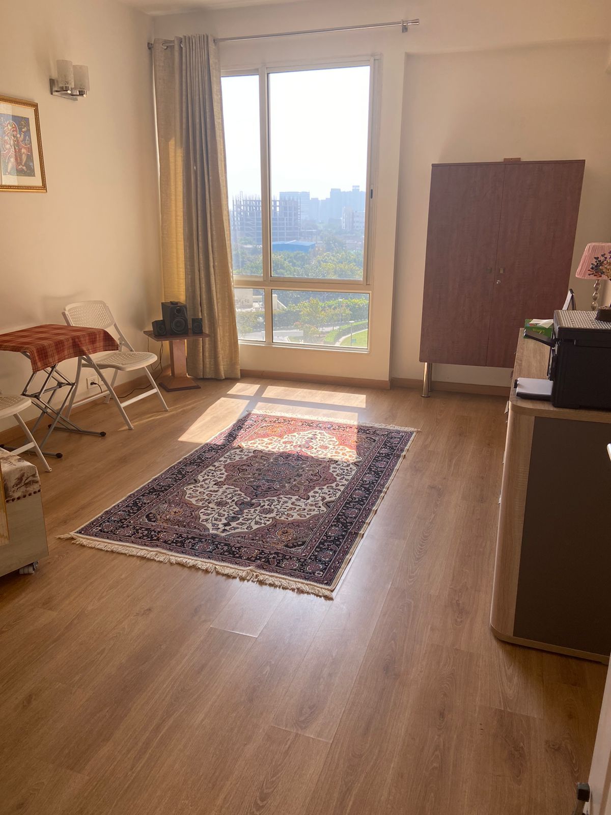 4 BHK + Servant Room Apartment For Rent in Pioneer Park Presidia