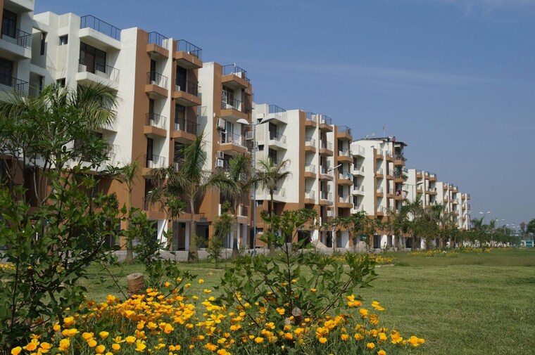Exterior View, gtm-forest-and-hills 3.5 Bedroom 2000 Sq.Ft. Apartment In Mohkampur Dehradun 9153717
