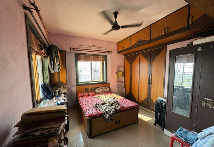 1 BHK + Pooja Room Apartment For Rent in Vijay Galaxy