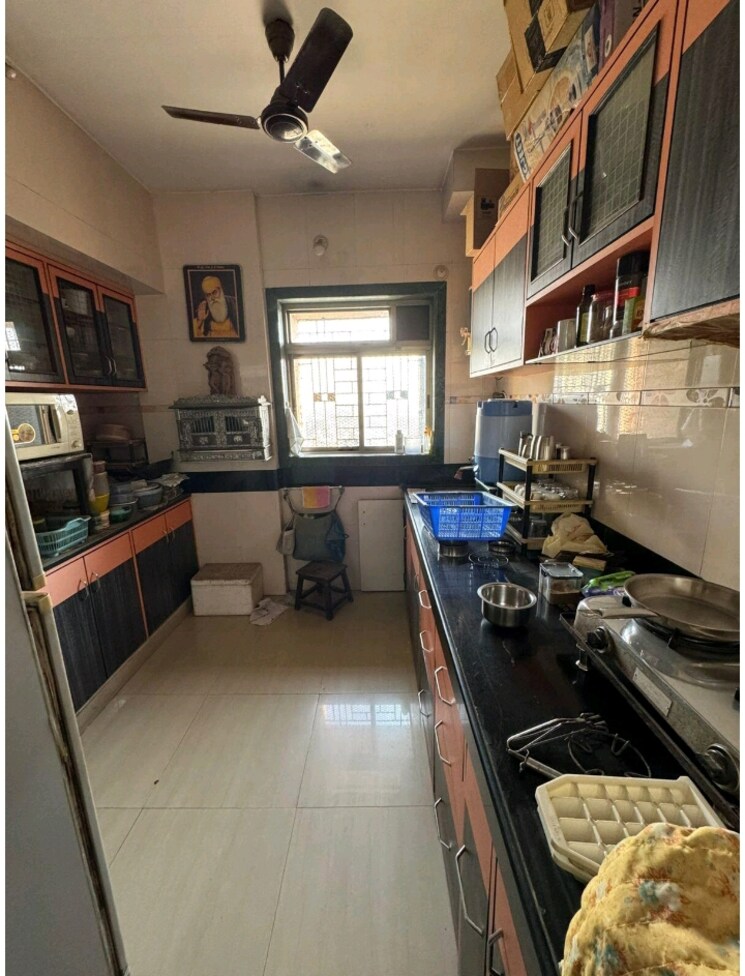 Kitchen, vijay-galaxy 1 Bedroom 669 Sq.Ft. Apartment In Waghbil Thane 9232492