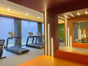 Gym in 4 BHK Apartment at Suraj Oranje Castle, Gomti Nagar – for Sale