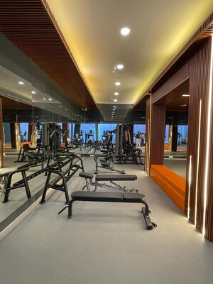Gym in 4 BHK Apartment at Suraj Oranje Castle, Gomti Nagar – for Sale