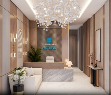Building Lobby in 2 BHK Apartment at H Rishabraj Astral, Borivali West – for Sale