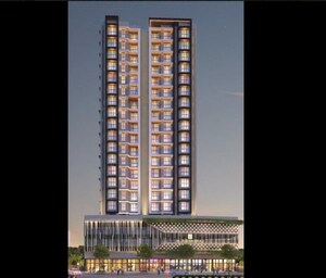 2 BHK Apartment For Sale in H Rishabraj Astral, Borivali West