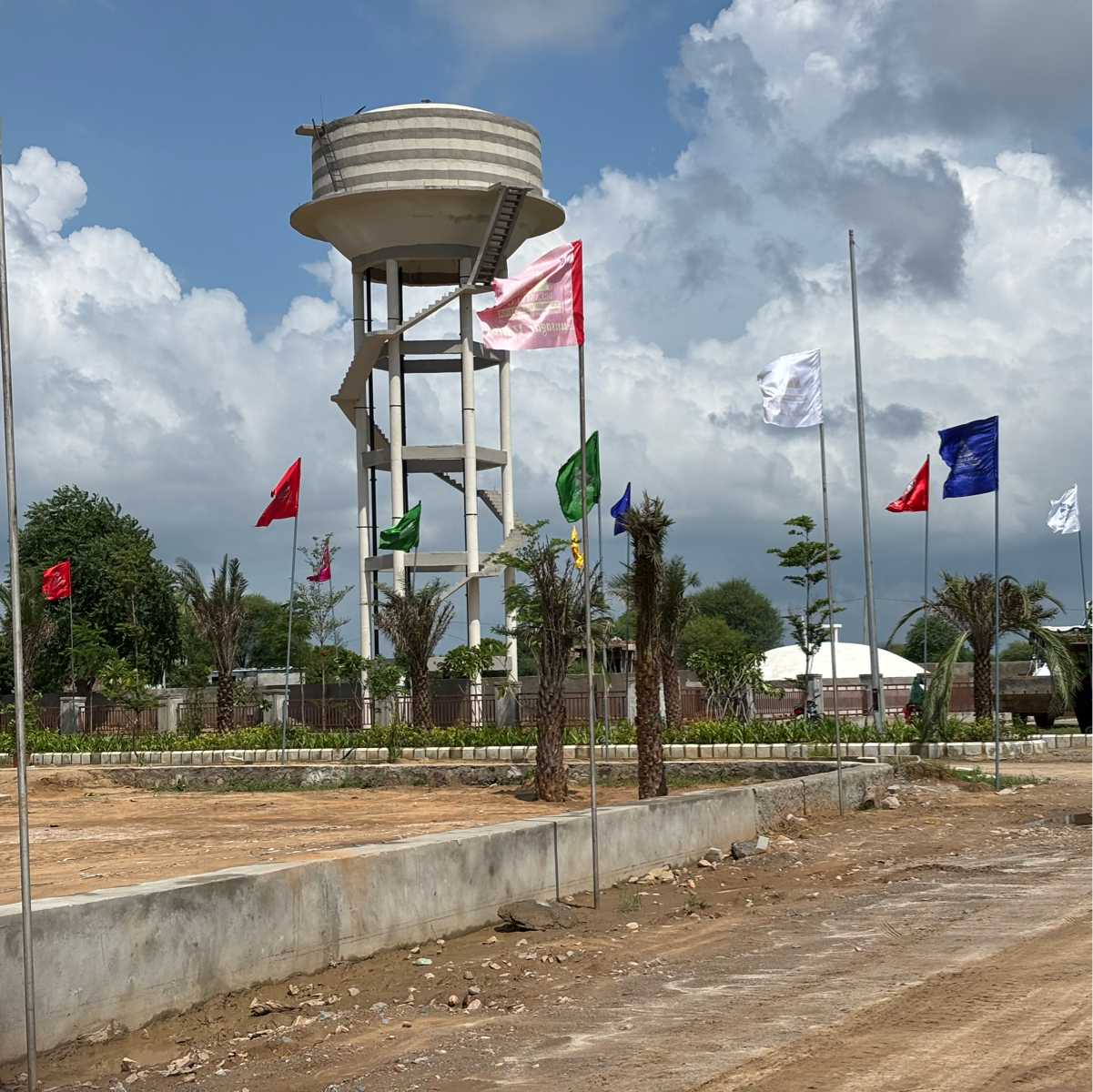 Plot For Sale in Unique City NRI Villas